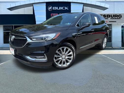 Ebony Twilight Metallic 2018 Buick Enclave Premium