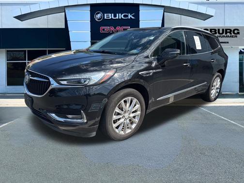 Ebony Twilight Metallic 2018 Buick Enclave Premium