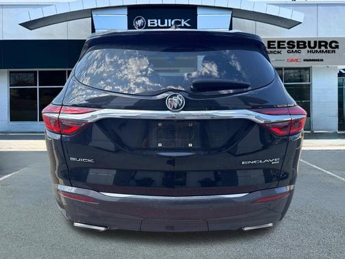 Ebony Twilight Metallic 2018 Buick Enclave Premium