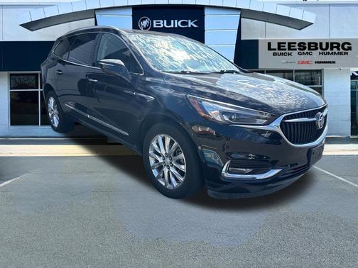 Ebony Twilight Metallic 2018 Buick Enclave Premium