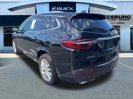 Ebony Twilight Metallic 2018 Buick Enclave Premium