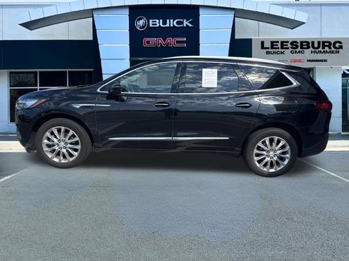 Ebony Twilight Metallic 2018 Buick Enclave Premium