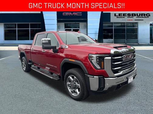 Volcanic Red Tintcoat 2025 GMC Sierra 2500 SLT