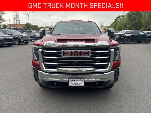 Volcanic Red Tintcoat 2025 GMC Sierra 2500 SLT