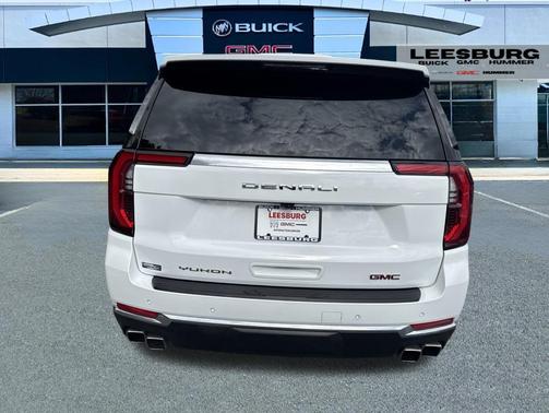 Summit White 2025 GMC Yukon XL Denali