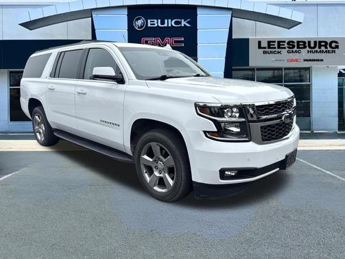 Summit White 2019 Chevrolet Suburban LT