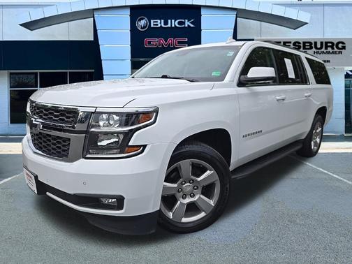 Summit White 2019 Chevrolet Suburban LT