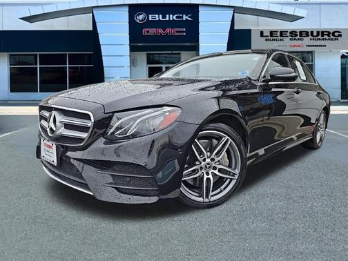 2020 Mercedes-Benz E-Class 4MATIC