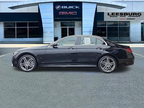 2020 Mercedes-Benz E-Class 4MATIC