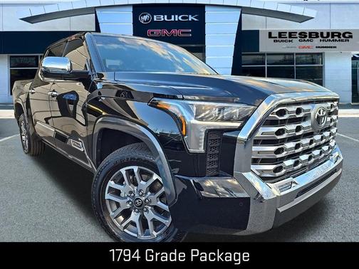 2025 Toyota Tundra 1794 Edition