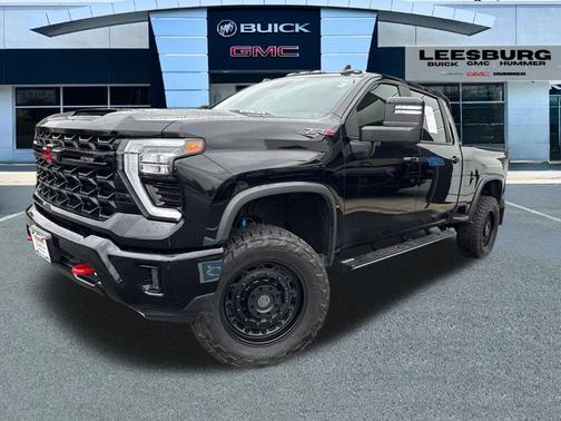 2024 Chevrolet Silverado 2500 4WD Crew Cab Standard Bed ZR2