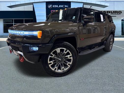 2025 GMC HUMMER EV SUV 3X