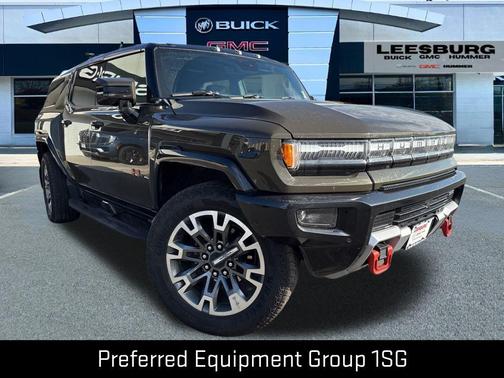 2025 GMC HUMMER EV SUV 3X