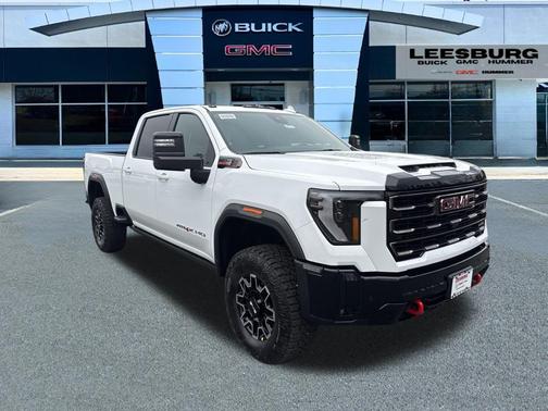 2026 GMC Sierra 2500 AT4X