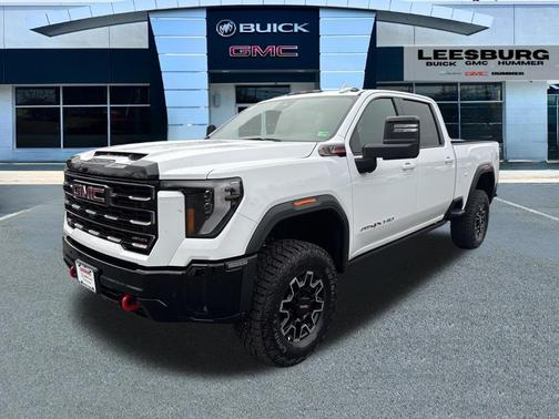 2026 GMC Sierra 2500 AT4X