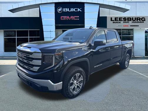 Onyx Black 2026 GMC Sierra 1500 SLE