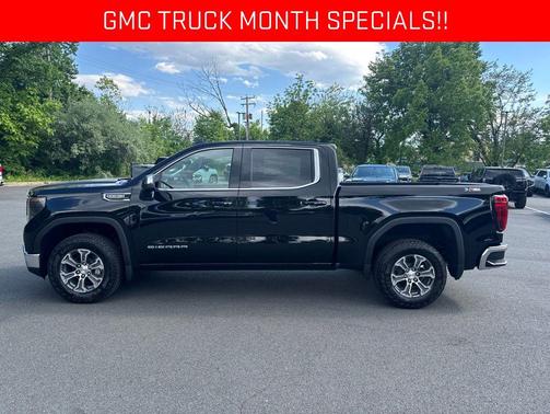 Onyx Black 2026 GMC Sierra 1500 SLE
