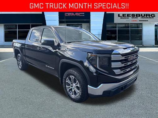 Onyx Black 2026 GMC Sierra 1500 SLE