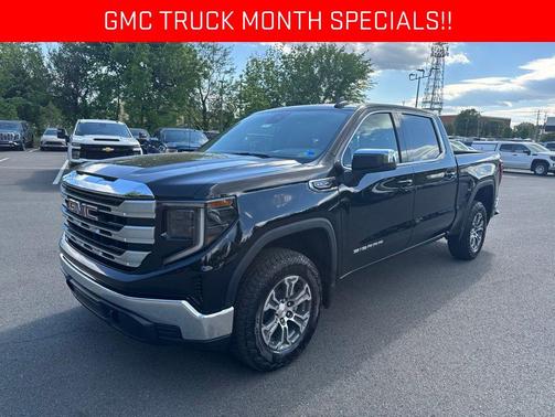 Onyx Black 2026 GMC Sierra 1500 SLE