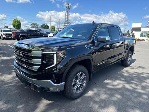Onyx Black 2026 GMC Sierra 1500 SLE