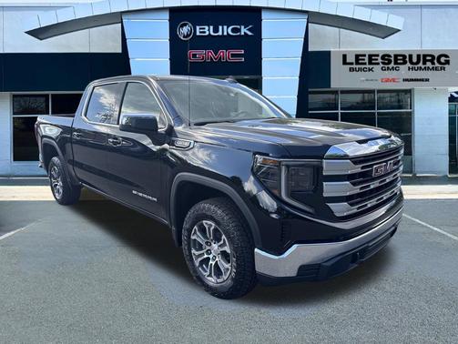 Onyx Black 2026 GMC Sierra 1500 SLE