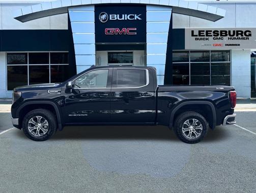 Onyx Black 2026 GMC Sierra 1500 SLE
