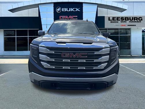 Onyx Black 2026 GMC Sierra 1500 SLE
