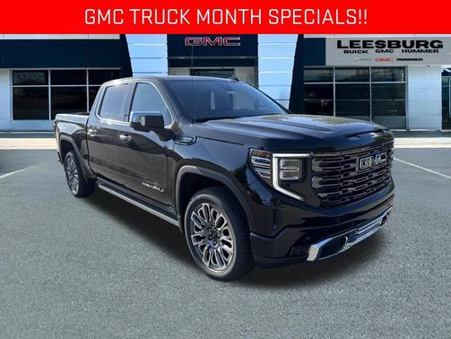 Onyx Black 2026 GMC Sierra 1500 Denali Ultimate