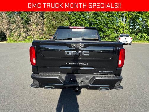 Onyx Black 2026 GMC Sierra 1500 Denali Ultimate