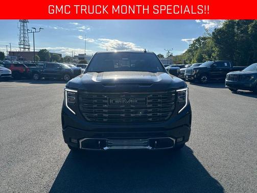 Onyx Black 2026 GMC Sierra 1500 Denali Ultimate