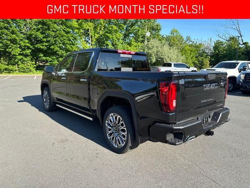 Onyx Black 2026 GMC Sierra 1500 Denali Ultimate