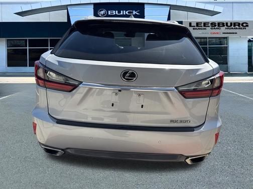Silver Lining Metallic 2019 Lexus RX 350 Base
