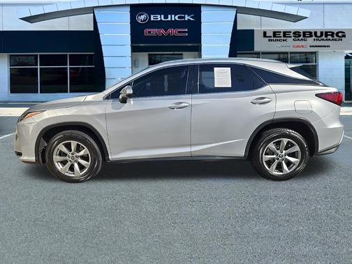 Silver Lining Metallic 2019 Lexus RX 350 Base