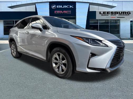 Silver Lining Metallic 2019 Lexus RX 350 Base