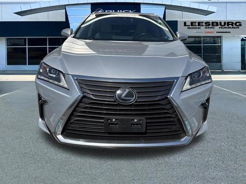 Silver Lining Metallic 2019 Lexus RX 350 Base