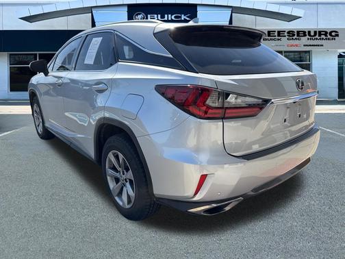 Silver Lining Metallic 2019 Lexus RX 350 Base