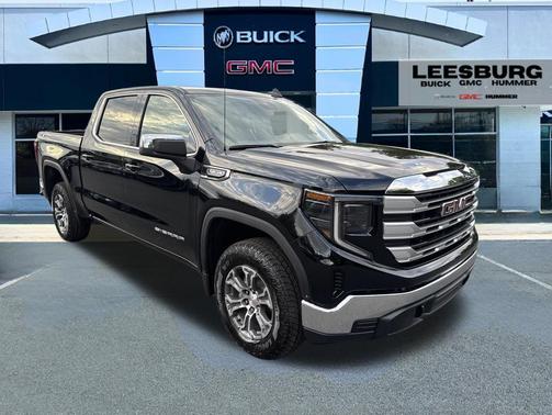 Onyx Black 2026 GMC Sierra 1500 SLE