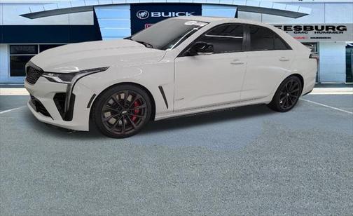 2022 Cadillac CT4-V V-Series Blackwing