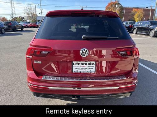 2018 Volkswagen Tiguan 2.0T SEL