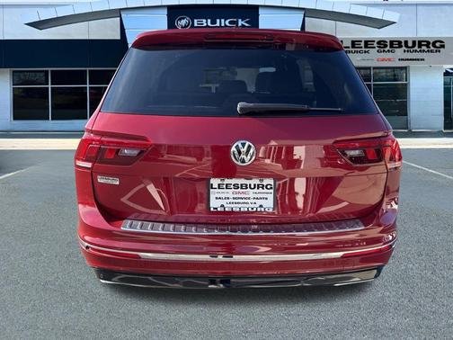 2018 Volkswagen Tiguan 2.0T SEL
