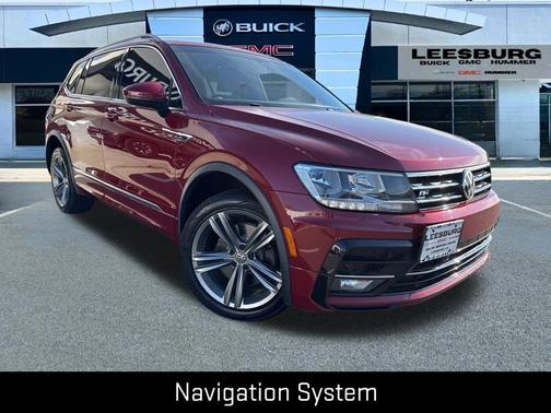 2018 Volkswagen Tiguan 2.0T SEL