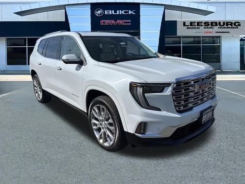 2026 GMC Acadia Denali