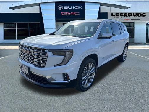 2026 GMC Acadia Denali