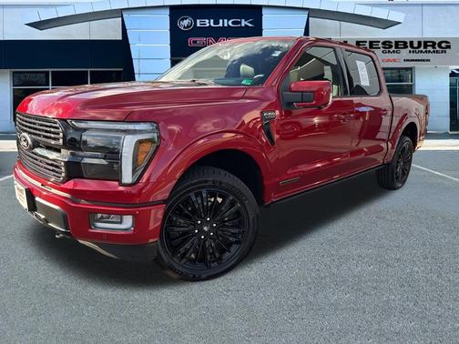 2025 Ford F-150 Platinum