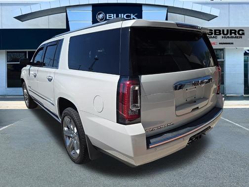 White Frost Tricoat 2019 GMC Yukon XL Denali
