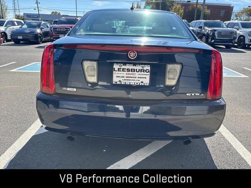 2008 Cadillac STS V8