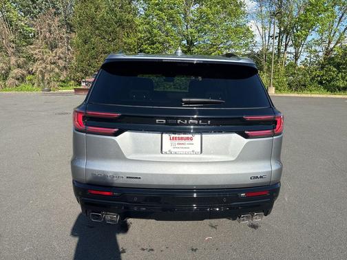 Sterling Metallic 2026 GMC Acadia Denali