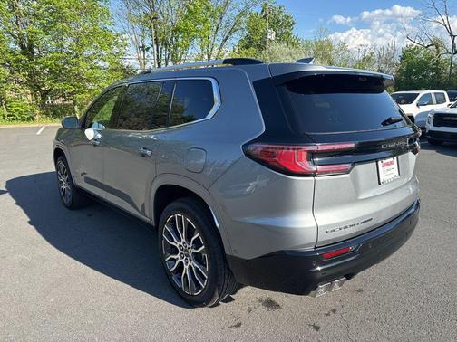 Sterling Metallic 2026 GMC Acadia Denali