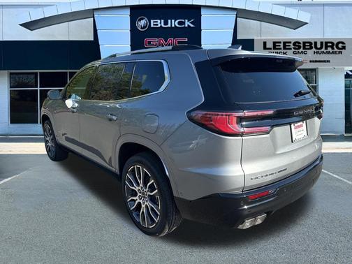 Sterling Metallic 2026 GMC Acadia Denali