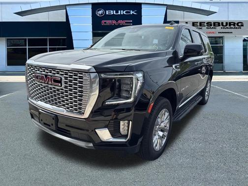 Onyx Black 2024 GMC Yukon Denali